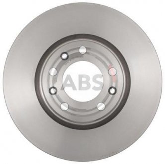 Гальмівний диск перед. Peugeot 308 II 13- (283x26) A.B.S. A.B.S. 18442 (фото 1)