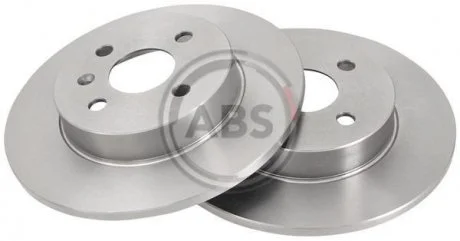 Гальмівний диск задн. Combo/Astra H/Meriva 01- (264x10) A.B.S. A.B.S. 17523