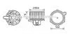 Вентилятор обігрівача салону Hyundai Santa Fe II (06-), iX55 (09-), Veracruz (09-) AVA AVA COOLING HY8348 (фото 1)