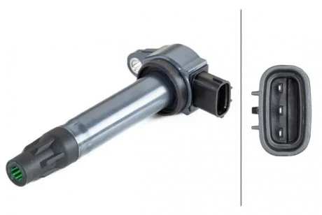 MITSUBISHI Котушка запалювання Lancer X 08-, Outlander 06-, ASX 10-, Citroen C-Crosser, Peugeot 1.8/2.4 HELLA 5DA 358 057-541