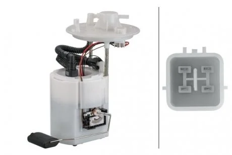 Насос паливний HYUNDAI, з прокладкою HELLA 8TF 358 106-681