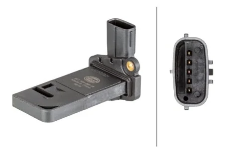 SUBARU Витратомір повітря FORESTER 2.0 XT AWD 13-, LEVORG 1.6 AWD 15- HELLA 8ET 358 095-481