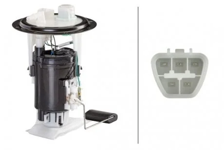 Насос паливний в зборі HYNDAI GETZ, з прокладкою HELLA 8TF 358 106-711