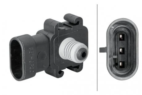 Фото 1 - hummer датчик тиску наддува h3 5.3 v8 awd 08-, cadillac HELLA 6PP 358 152-001 HUMMER Датчик тиску наддува H3 5.3 V8 AWD 08-, CADILLAC HELLA 6PP 358 152-001 (фото 1)