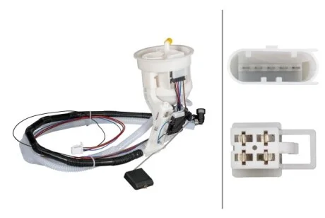 DB Датчик рівня палива (з насосом) W211 E200/500 02- HELLA 8TF 358 146-421