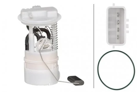 Насос паливний в зборі NISSAN NOTE / MICRA, з прокладкою HELLA 8TF 358 106-091