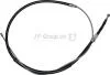 Трос ручного гальма зад. VW Jetta 10- Л.=Пр. JP GROUP 1170311000 (фото 1)
