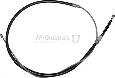 Трос ручного гальма зад. VW Jetta 10- Л.=Пр. JP GROUP 1170311000