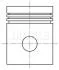 Поршень в комплекті на 1 циліндр, 2-й ремонт (+0,50) MAHLE MAHLE / KNECHT 0156102 (фото 1)