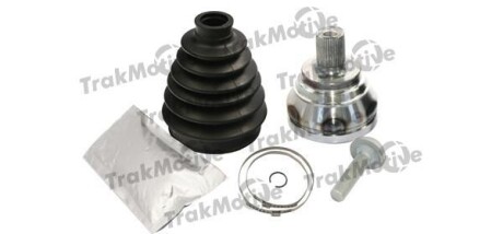 VW ШРКШ зовнішній к-кт 36/33 зуб. CADDY III (2KA, 2KH, 2CA, 2CH) 1.2 TSI 10-15, GOLF VI (5K1) 1.2 TSI 08-12, AUDI A3 (8P1) 1.2 TSI 10-12, Q2 (GAB, GAG) 1.0 TFSI 16- Trakmotive 40-0492