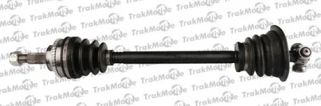 TRAKMOTIVE RENAULT піввісь лів (з ABS L=630mm 23 зуб. CLIO II (BB_, CB_) 1.5 dCi 01-05, KANGOO Express (FC0/1_) 1.5 dCi 03-, NISSAN KUBISTAR фургон (X76) 1.5 dCi 03-09 Trakmotive 30-0879