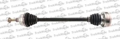 TRAKMOTIVE AUDI Полуось лів.с ABS L=618mm 38 зуб. A4 B5 (8D2) 1.8 T 97-00, A4 B5 (8D2) 2.4 97-00, VW PASSAT B5 (3B2) 1.9 TDI 96-00, PASSAT B5.5 Variant (3B6) 2.8 00-05 Trakmotive 30-0023
