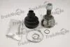 TRAKMOTIVE FIAT ШРКШ зовнішній к-кт 25/25 зуб. BRAVA 1.9 JTD 98-01, BRAVO I 1.9 TD 96-01, PUNTO 1.9 JTD 00-09, ALFA ROMEO 145 (930_) 1.4 i.e. 96-01, 156 2.0 JTS 02-05 Trakmotive 40-0014 (фото 1)
