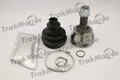TRAKMOTIVE FIAT ШРКШ зовнішній к-кт 25/25 зуб. BRAVA 1.9 JTD 98-01, BRAVO I 1.9 TD 96-01, PUNTO 1.9 JTD 00-09, ALFA ROMEO 145 (930_) 1.4 i.e. 96-01, 156 2.0 JTS 02-05 Trakmotive 40-0014
