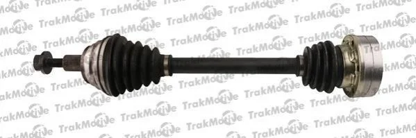 TRAKMOTIVE AUDI піввісь лів L=521mm 36 зуб. A3 (8P1) 1.9 TDI 03-10, SEAT ALTEA (5P1) 1.9 TDI 04-, SKODA OCTAVIA II (1Z3) 2.0 TDI 10-13, VW GOLF VI (5K1) 1.6 TDI 09-12 Trakmotive 30-0068 (фото 1)