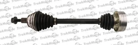 TRAKMOTIVE AUDI піввісь лів L=521mm 36 зуб. A3 (8P1) 1.9 TDI 03-10, SEAT ALTEA (5P1) 1.9 TDI 04-, SKODA OCTAVIA II (1Z3) 2.0 TDI 10-13, VW GOLF VI (5K1) 1.6 TDI 09-12 Trakmotive 30-0068