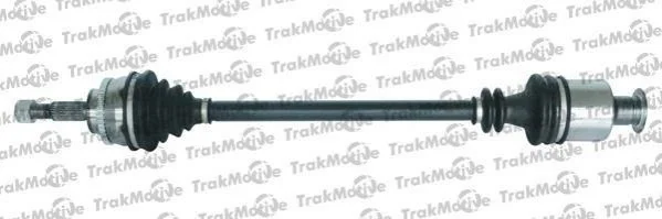 TRAKMOTIVE RENAULT піввісь прав (з ABS L=740mm 23/23 зуб. MEGANE I (BA0/1_) 1.8 01-03, MEGANE I Classic (LA0/1_) 2.0 i 99-03, SCENIC I вен (JA0/1_, FA0_) 2.0 99-03 Trakmotive 30-0755 (фото 1)