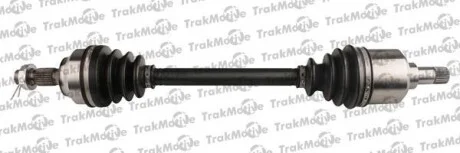 TRAKMOTIVE CITROEN піввісь лів. L=613,5 mm 25/24 зуб. BERLINGO MULTISPACE (B9) 1.6 BlueHDi 14-, C4 GRAND PICASSO I 1.6 HDi 06-11, PEUGEOT PARTNER TEPEE 1.6 HDi 08- Trakmotive 30-0298