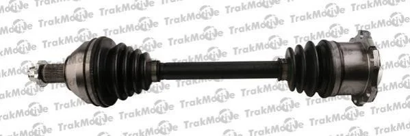 TRAKMOTIVE VW піввісь лів. L=472mm, 36 зуб. POLO 1.4 TDI 05-09, SKODA FABIA I (6Y2) 1.9 TDI 00-08, ROOMSTER Praktik 1.4 TDI 07-10, SEAT CORDOBA 1.9 TDI 02-09 Trakmotive 30-0952 (фото 1)