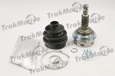 TRAKMOTIVE TOYOTA ШРКШ зовнішній 26/24 зуб. к-кт CAMRY 2.0 Turbo-D 88-91, CARINA E VI 2.0 i 92-97, COROLLA 1.8 4WD 97-01, RAV 4 I (_A1_) 2.0 4WD 96-00 Trakmotive 40-0420