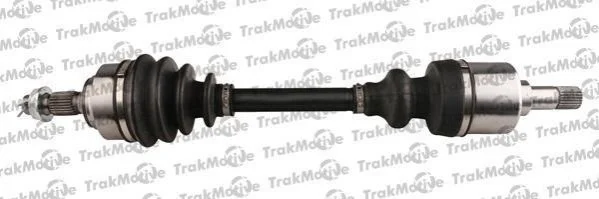 TRAKMOTIVE CITROEN піввісь лів. з ABS L=582mm 25/24 зуб. BERLINGO / BERLINGO FIRST 2.0 HDI 90 99-11, XSARA 1.9 TD 98-00, PEUGEOT PARTNER 2.0 HDI 00-08 Trakmotive 30-0267 (фото 1)
