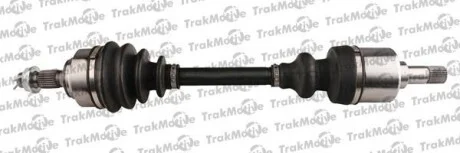 TRAKMOTIVE CITROEN піввісь лів. з ABS L=582mm 25/24 зуб. BERLINGO / BERLINGO FIRST 2.0 HDI 90 99-11, XSARA 1.9 TD 98-00, PEUGEOT PARTNER 2.0 HDI 00-08 Trakmotive 30-0267