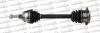 TRAKMOTIVE FORD піввісь лів (з ABS L=515mm 38 зуб. GALAXY I 2.0 i 95-06, GALAXY I 2.3 16V 97-06, SEAT ALHAMBRA 2.0 i 96-10, VW SHARAN 2.0 95-10 Trakmotive 30-0427 (фото 1)