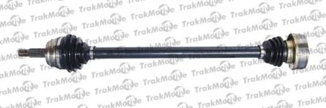 TRAKMOTIVE VW піввісь прав. L=752,5mm 22 зуб. LUPO I 1.0 98-00, POLO (6N2) 1.7 SDI 9-01, POLO (6N2) 1.9 SDI 99-01, SEAT CORDOBA 1.9 TD 93-96 Trakmotive 30-1095