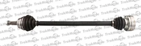TRAKMOTIVE VW піввісь прав. L=752mm 22 зуб. LUPO I 1.0 98-00, POLO (6N2) 1.7 SDI 9-01, POLO (6N2) 1.9 SDI 99-01, SEAT CORDOBA 1.9 TD 93-96 Trakmotive 30-0946