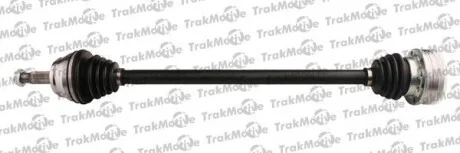 TRAKMOTIVE VW піввісь прав. L=768mm 22 зуб. LUPO I 1.0 98-00, POLO (6N2) 1.7 SDI 9-01, POLO (6N2) 1.9 SDI 99-01, SEAT CORDOBA 1.9 TD 93-96 Trakmotive 30-0941