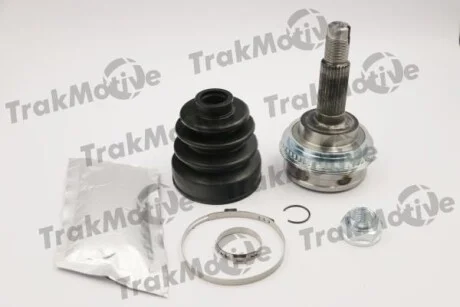TRAKMOTIVE TOYOTA ШРКШ зовнішній з ABS к-кт 26/23 зуб. CARINA E VI 1.6 93-97, CARINA E VI Sportswagon 1.6 GLI 93-97, COROLLA 1.6 97-00 Trakmotive 40-0407