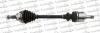 TRAKMOTIVE CITROEN Полуось лів. L=644mm L2=682mm 25/24 зуб. C5 I 2.0 16V HPi 01-04, C5 II Break 2.0 16V 04-, PEUGEOT 207 1.6 HDi 06-13 Trakmotive 30-0195 (фото 1)