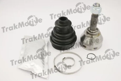 TRAKMOTIVE FIAT ШРКШ зовнішній к-кт 20/20 зуб. FIORINO Pick up (147_) 1.0 82-87, SEAT 127 (127A) 0.9 72-82, MAZDA MX-3 (EC) 1.6 91-93 Trakmotive 40-0138