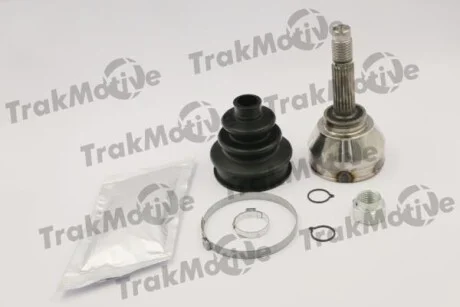 TRAKMOTIVE FIAT ШРКШ зовнішній к-кт 20/20 зуб. FIORINO Pick up (147_) 1.0 82-87, SEAT 127 (127A) 0.9 72-82, MAZDA MX-3 (EC) 1.6 91-93 Trakmotive 40-0062