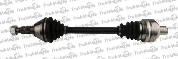 TRAKMOTIVE OPEL Полуось правая L=598, L=638, 33/34 зуб. ASTRA H (A04) 2.0 Turbo 05-10, ZAFIRA / ZAFIRA FAMILY B (A05) 1.9 CDTI 05-15 Trakmotive 30-0490 (фото 1)