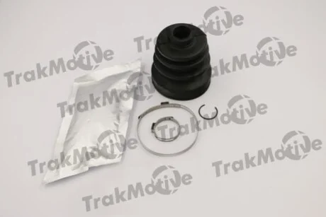TRAKMOTIVE MITSUBISHI К-кт пыльника ШРУСа 88*21*73,5 ECLIPSE I 2.0 i 91-95, GALANT VII 2.0 92-96, HYUNDAI S COUPE (SLC) 1.5 i 92-96 Trakmotive 50-0424