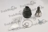 FORD Шрус наружный к-кт 36/24 зуб. C-MAX (DM2) 1.6 TDCi 07-10, FOCUS C-MAX (DM2) 1.6 TDCi 05-07, FOCUS II 1.6 TDCi 04-12 Trakmotive 40-0155 (фото 1)