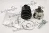 TRAKMOTIVE AUDI Шрус наружный к-кт с ABS 38/27 зуб. A4 B6 (8E2) 1.8 T 02-04, A4 B6 (8E2) 1.9 TDI 01-04, A4 B6 (8E2) 2.5 TDI 02-04 Trakmotive 40-0042 (фото 1)