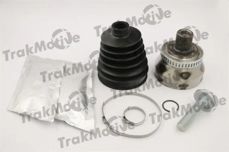 TRAKMOTIVE AUDI Шрус наружный к-кт с ABS 38/27 зуб. A4 B6 (8E2) 1.8 T 02-04, A4 B6 (8E2) 1.9 TDI 01-04, A4 B6 (8E2) 2.5 TDI 02-04 Trakmotive 40-0042