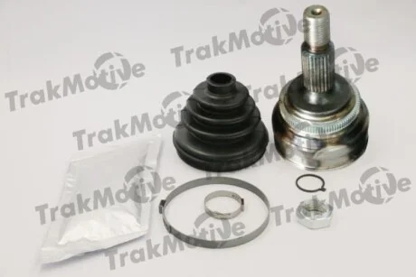 TRAKMOTIVE AUDI ШРКШ зовнішній з ABS 26/25 зуб. к-кт 100 C3 Avant (445, 446) 1.8 quattro 86-90, 100 C3 Avant 2.3 E quattro 86-90 Trakmotive 40-0020