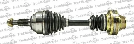 TRAKMOTIVE AUDI приводний вал L=525mm, 30 зуб. Q7 (4LB) 3.0 TDI 07-15, VW TOUAREG 3.2 V6 04-06, PORSCHE CAYENNE (9PA) 3.6 07-10 Trakmotive 30-1096