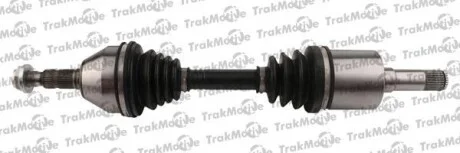 TRAKMOTIVE OPEL Полуось лів. L=575mm 33/25 зуб. ASTRA H GTC (A04) 1.9 CDTI 06-10, ZAFIRA / ZAFIRA FAMILY B (A05) 1.9 CDTI 05-15 Trakmotive 30-0570