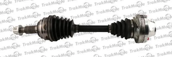 TRAKMOTIVE AUDI приводний вал L=530mm, 30 зуб. Q7 (4LB) 3.0 TDI 07-15, VW TOUAREG 3.2 V6 04-06, PORSCHE CAYENNE (9PA) 3.6 07-10 Trakmotive 30-0066 (фото 1)