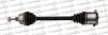 TRAKMOTIVE AUDI піввісь з ABS L=527mm 38 зуб. A4 B6 (8E2) 1.8 T 00-02, A4 B6 (8E2) 2.4 01-04, SEAT EXEO ST (3R5) 2.0 TDI 09-13 Trakmotive 30-0039 (фото 1)