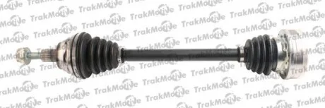TRAKMOTIVE VW піввісь ліва L=536 36 зуб. GOLF VI Variant 1.4 TSI 09-13, PASSAT B7 Variant 1.4 TSI 10-14, TOURAN 1.4 TSI 10-15 Trakmotive 30-1047