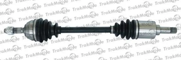 TRAKMOTIVE CITROEN піввісь лів L=615mm L2=652mm 21/22 зуб. AX (ZA-_) 10 86-98, SAXO 1.1 X, SX 96-03, PEUGEOT 106 I 1.1 91-96 Trakmotive 30-0254 (фото 1)