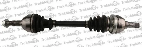 TRAKMOTIVE OPEL Полуось лів. L=590mm L2=623mm 33/22 зуб. ASTRA H (A04) 1.6 06-14, ZAFIRA / ZAFIRA FAMILY B (A05) 1.6 05-12 Trakmotive 30-0546