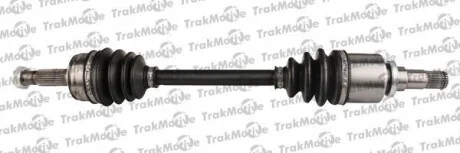 TRAKMOTIVE CITROEN піввісь лів. L=593mm 23/24 зуб. C1 1.4 HDi 05-14, PEUGEOT 107 1.4 HDi 05-14, TOYOTA AYGO 1.4 HDi 05-10 Trakmotive 30-0987