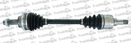 TRAKMOTIVE CITROEN Полуось лів.с ABS L=594mm 25/22 зуб. BERLINGO 1.1 96-08, XSARA 1.4 i 98-05, PEUGEOT PARTNER 1.1 96-02 Trakmotive 30-0191