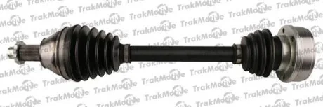 TRAKMOTIVE VW піввісь лів. L=502mm 36 зуб. POLO 1.4 TDI 05-09, SKODA FABIA II 1.4 TDI 07-10, SEAT CORDOBA 1.4 TDI 05-09 Trakmotive 30-0937